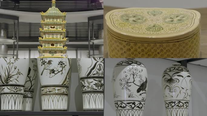 中国瓷器，瓷器展览馆