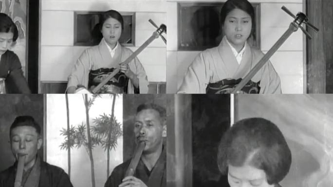 1929年日本京都音乐演奏家