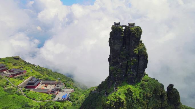 梵净山（云海航拍）