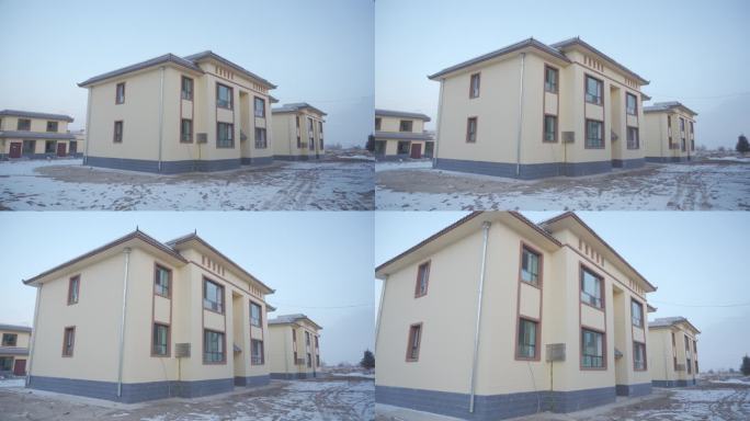 新农村安居房建筑楼乡村发展农村