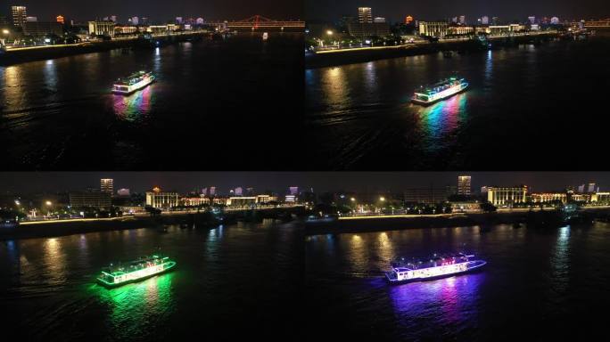 武汉夜景观光游船