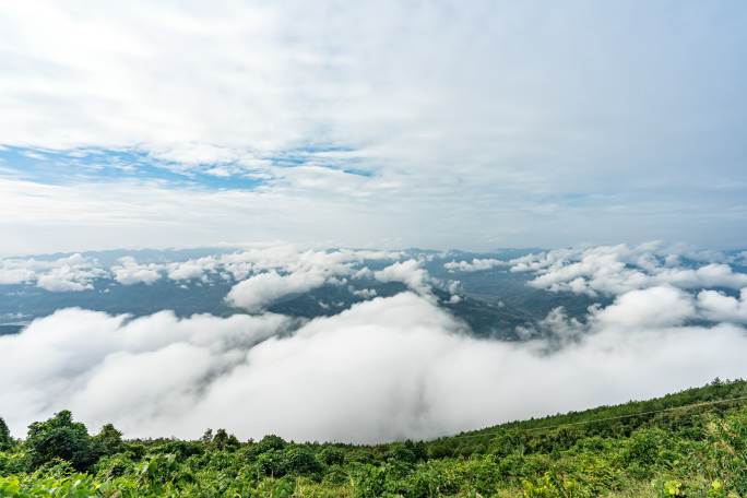 巫山 白云  延时  小三峡 云彩