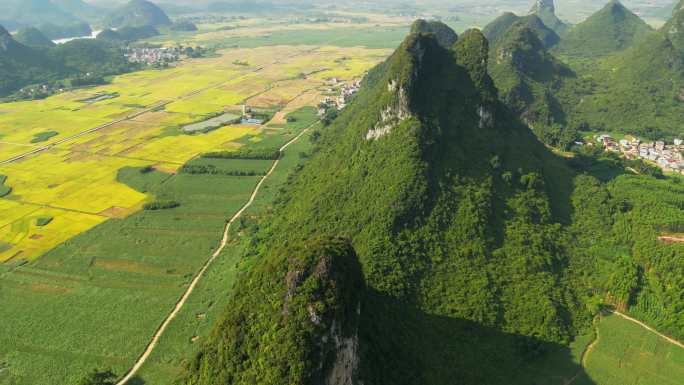 喀斯特地貌风景