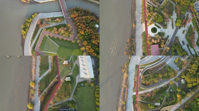 上海滨江前滩公园