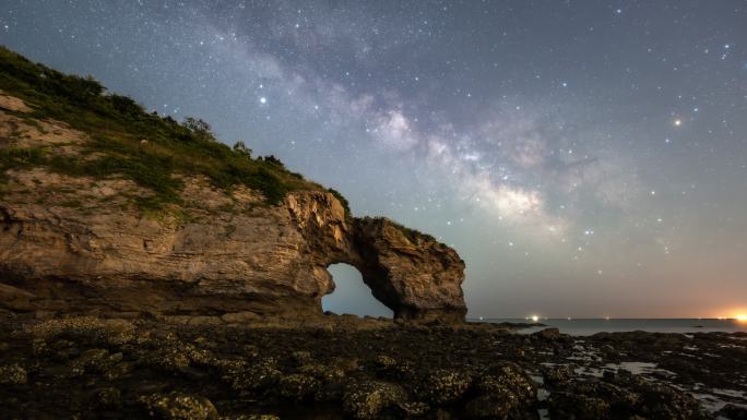 大连金石滩星空