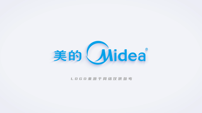 简洁LOGO演绎