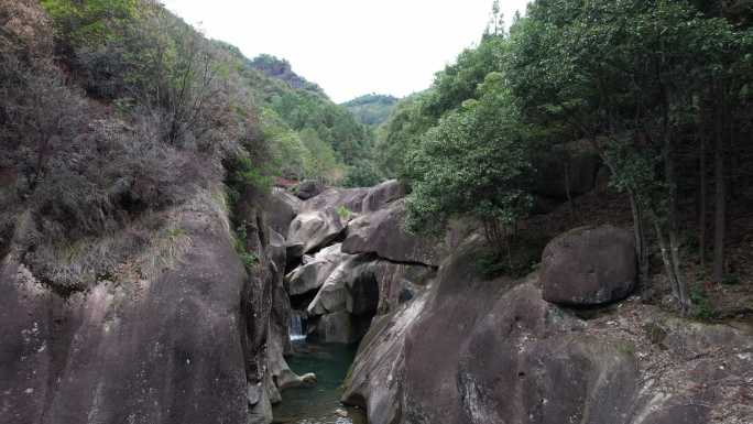 福建宁德福安白云山景区航拍