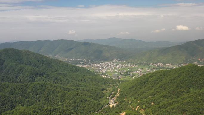 4K原素材-福建龙岩松毛岭