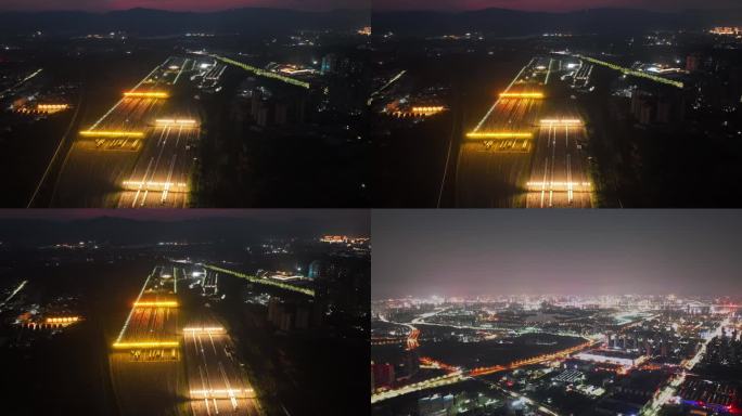 【延时】南昌西动车所夜景