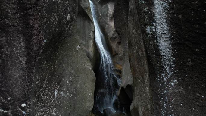 福建宁德福安白云山景区航拍