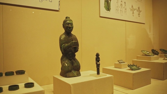 博物馆历史文物古代书画历史文明