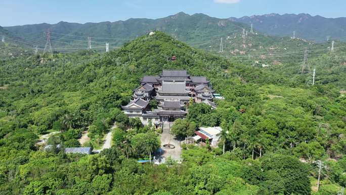 深圳大鹏东山寺