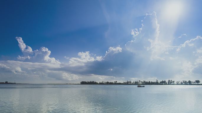 海南博鳌万泉河延时_4K