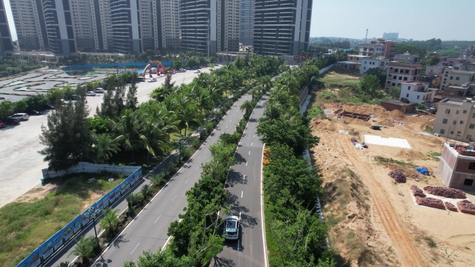 湛江鼎龙湾航拍