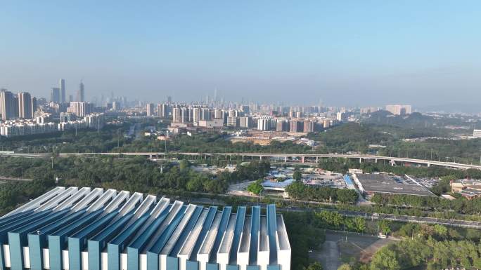 广州黄村风景