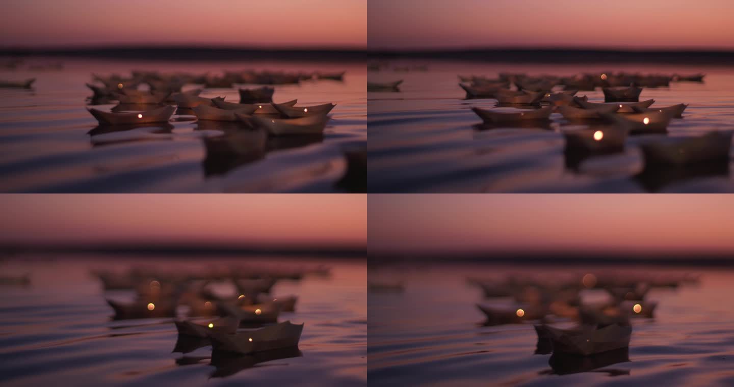 纸船3 蜡烛 祈祷