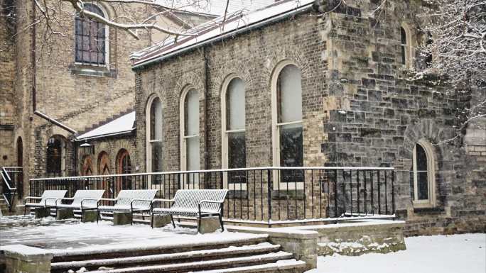 剑桥大学雪景14