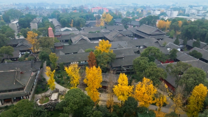 成都新都宝光寺4k