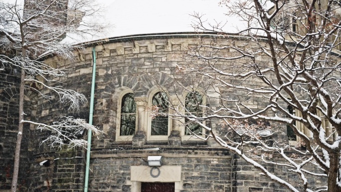 剑桥大学雪景16