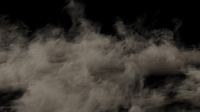 2K烟雾云层流动素材（带Alpha）
