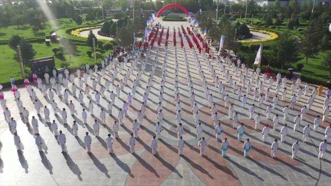 健身气功 八段锦 太极拳