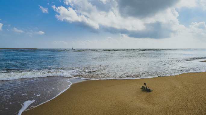 海南博鳌外滩延时_4K