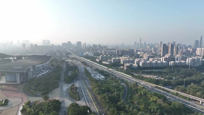 广州黄村风景2