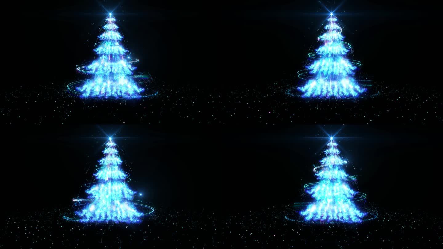 【4K】全息圣诞树