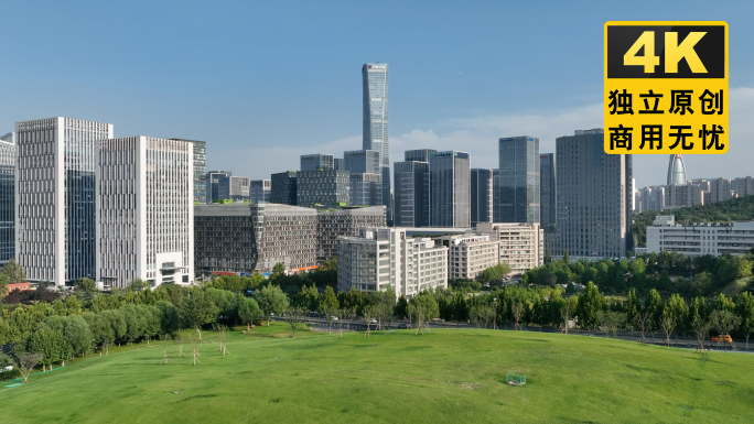 济南城市4K航拍