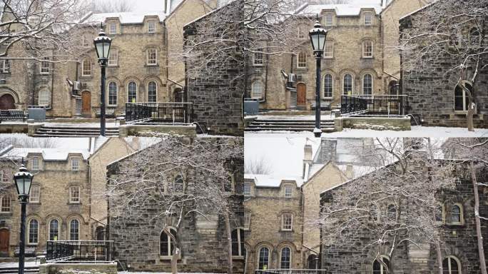 剑桥大学雪景15