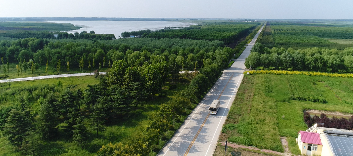 采煤塌陷地治理农业生态园