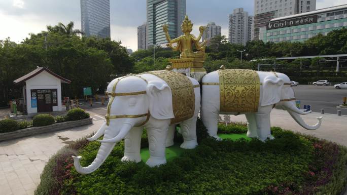 深圳锦绣中华民俗村泼水节