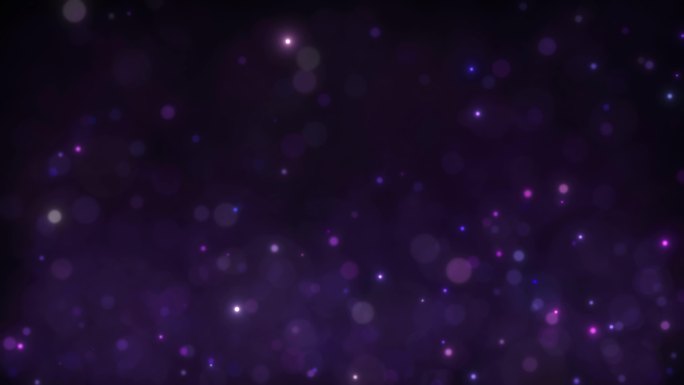 紫色光斑流