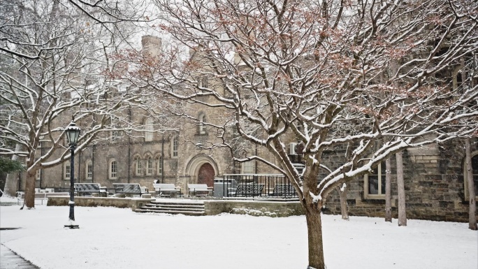 剑桥大学雪景18