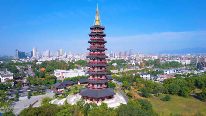 金华万佛塔风景区