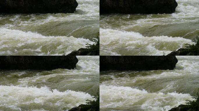 河流 流域 流水 汹涌澎湃