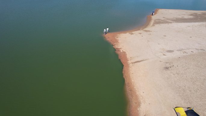 东莞横岗水库航拍