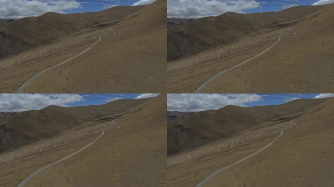 珠峰大本营路上航拍2