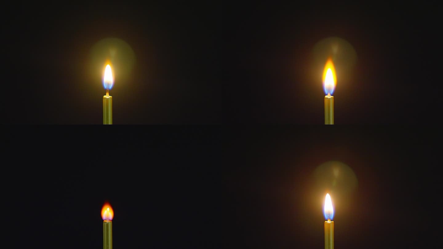 蜡烛火焰 火苗