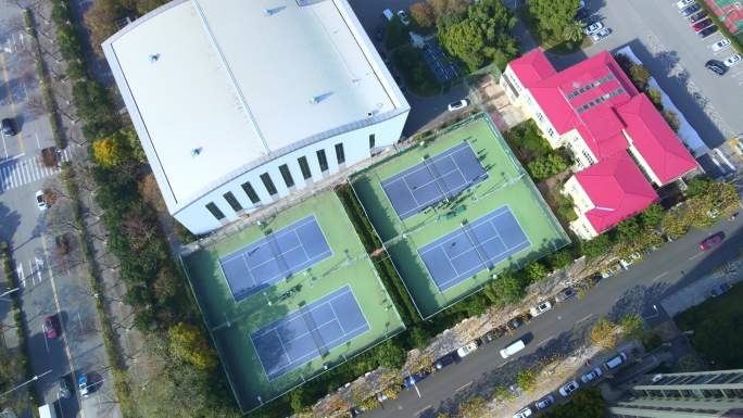 嘉定体育中心 足球场 网球中心