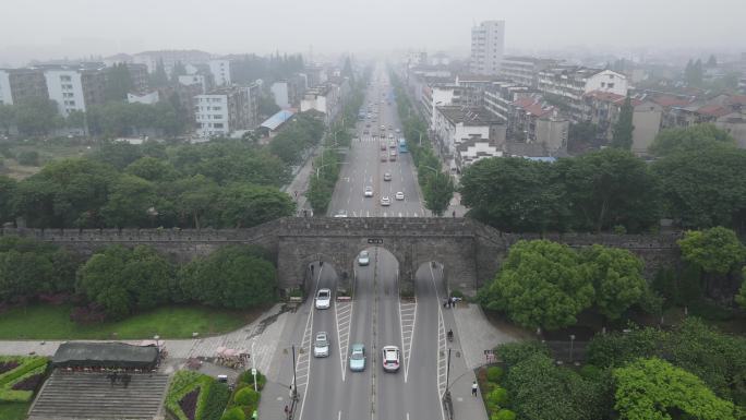 荆州古城又名江陵城