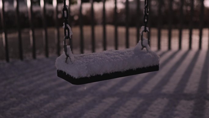 东北的雪