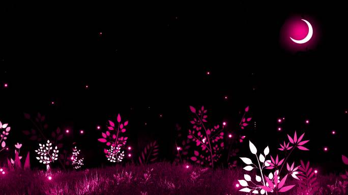 粉色树林01