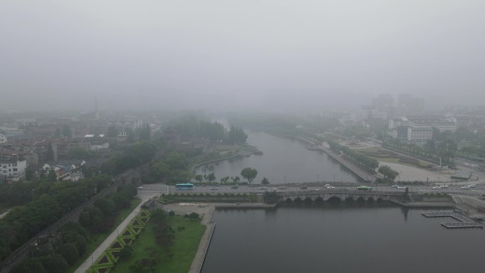 荆州古城又名江陵城