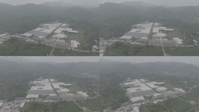 大黄村柚子产业园4K航拍(log未调色)