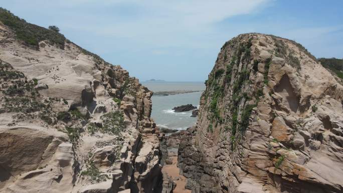 霞浦下尾岛航拍