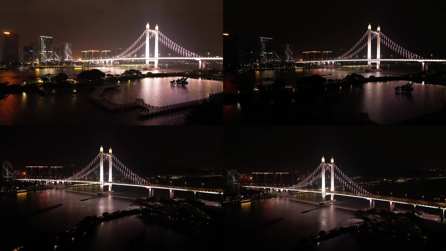 福州鼓山大桥夜景