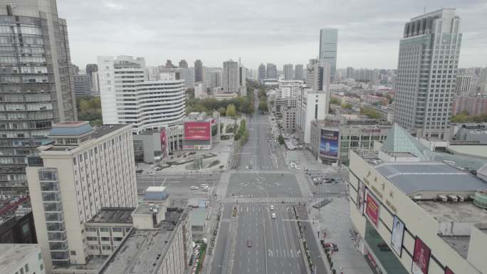 石家庄空旷街道2