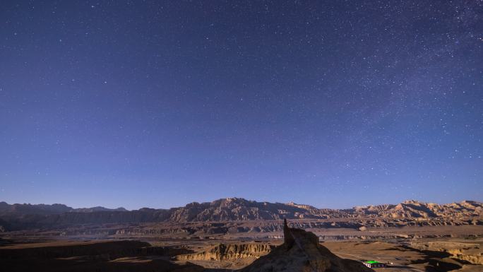 西藏 星空延时 土林延时 4k