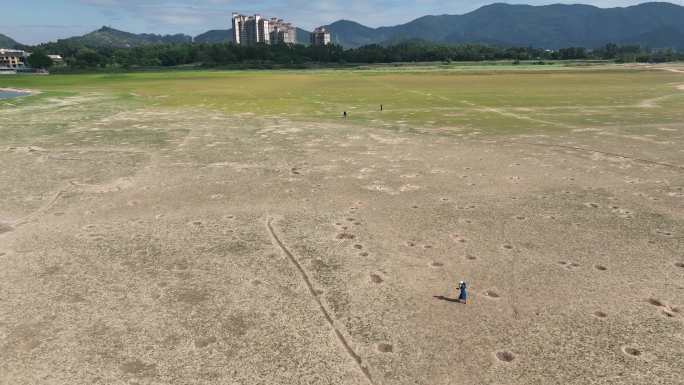 东莞横岗水库航拍